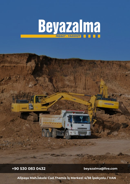 Beyazalma İnşaat E-Katalog
