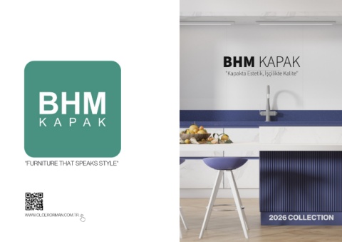 BHM Kapak Dijital Katalog