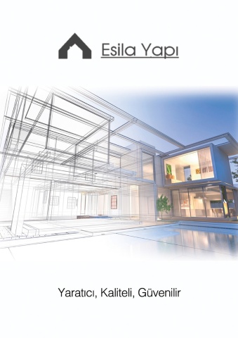 esila yapı katalog