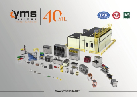 YMS Yılmaz Metal Çözümleri Dijital Katalog